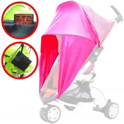 ISafe Sunny Sail Universal Pushchair Buggy Pram Stroller Shade Parasol Substitute