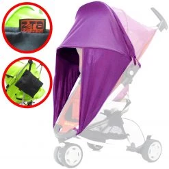 ISafe Baby Travel Sunny Sail Black Shade 50 Upf