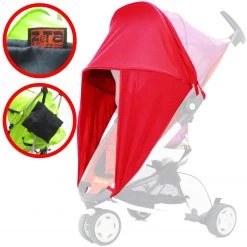 Baby Travel Sunny Sail Shade For Graco Quattro Sport Tsb Stroller Shade Parasol Substitutes Accessories - Raincovers