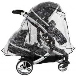 ISafe Tandem Pram Me&You - Plum (Purple) FULL PACKAGE Tandems