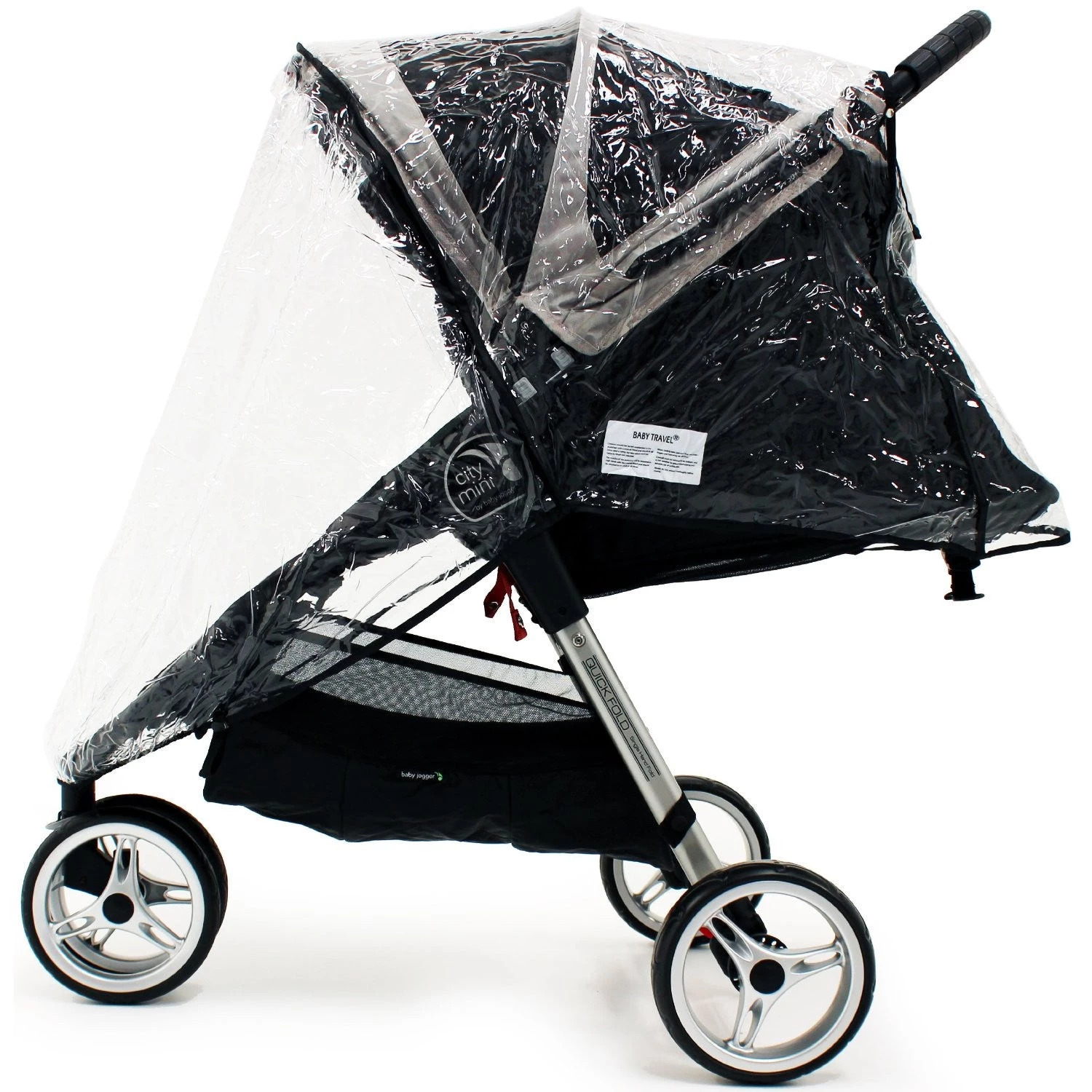 Raincover To Fit Baby Jogger City Mini