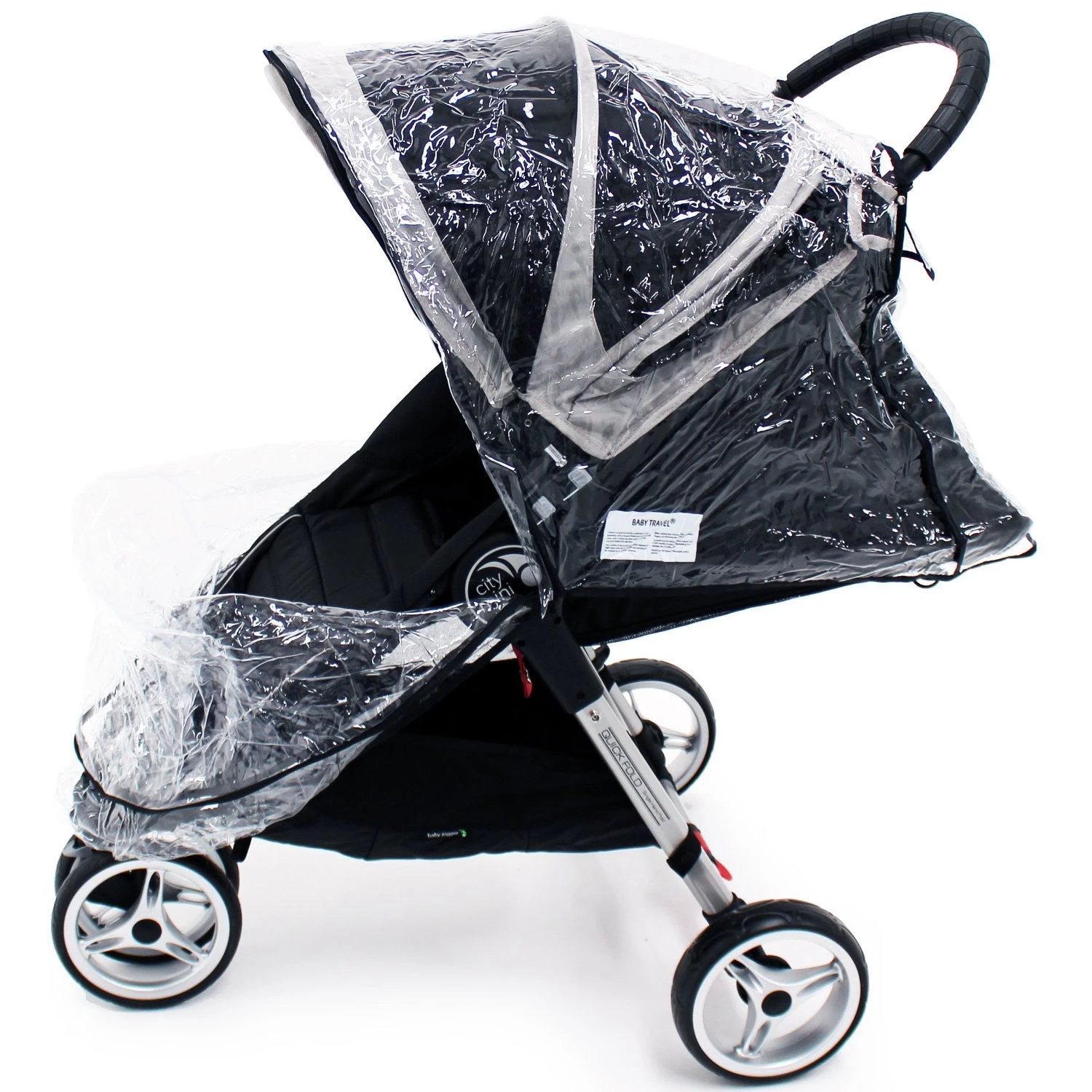 Raincover To Fit Baby Jogger City Mini