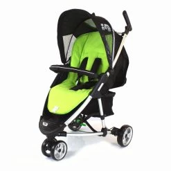 Baby Travel Lime Footmuff To Fit Baby Jogger 3 Wheeler Buggy.