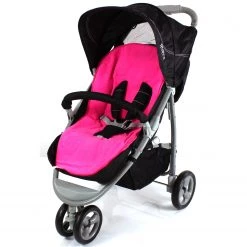 ISafe Deluxe 2 In 1 Footmuff - Zeta Lite Pink Footmuffs