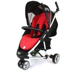 Baby Travel Luxuary Red Footmuff Fits Red Kite Push Me Urban Jogger