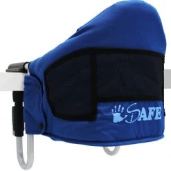 ISafe Baby Fast Fit Booster Seat YummyLUV Table Highchair - Marina Table Booster