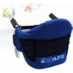 ISafe Baby Fast Fit Booster Seat YummyLUV Table Highchair - Marina Table Booster