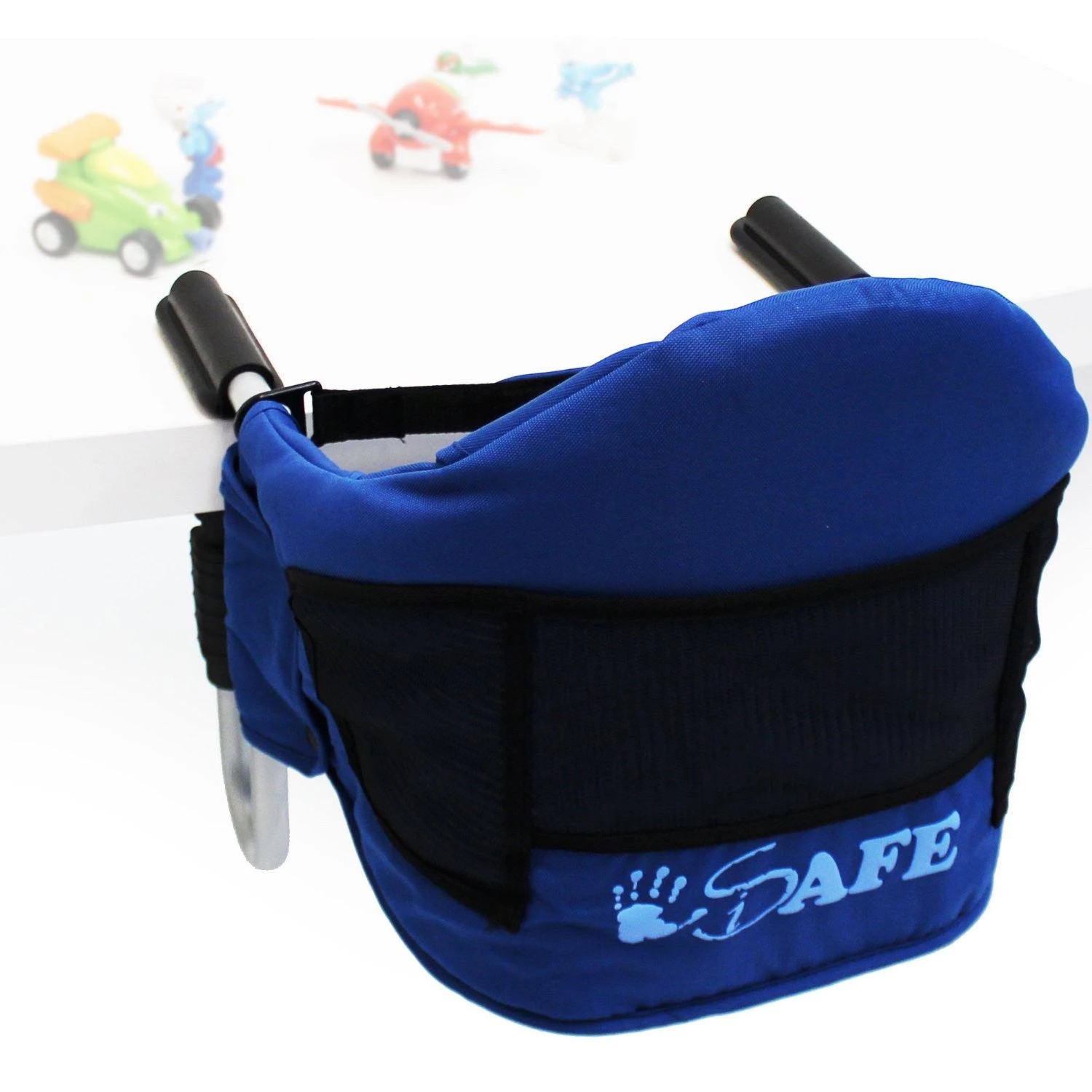 ISafe Baby Fast Fit Booster Seat YummyLUV Table Highchair - Marina Table Booster