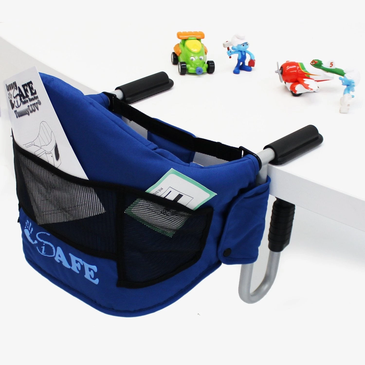 ISafe Baby Fast Fit Booster Seat YummyLUV Table Highchair - Marina Table Booster