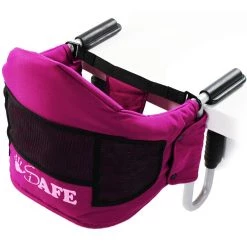 ISafe Baby Fast Fit Booster Seat YummyLUV Table Highchair - Various Colors