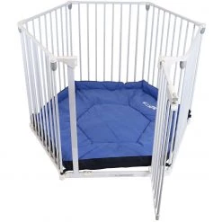 Stair Gates SALE!!! ISafe FABRIC Metal Baby Playpen 3in1 FireGuard Room Divider Safety Gate