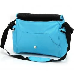 Baby Travel Zeta Changing Bag Ocean (Plain Baby Blue) (Clearance)