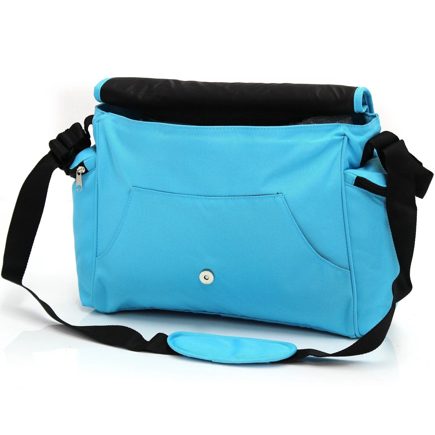 Baby Travel Zeta Changing Bag Ocean (Plain Baby Blue) (Clearance)