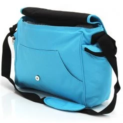 Baby Travel Zeta Changing Bag Ocean (Plain Baby Blue) (Clearance)