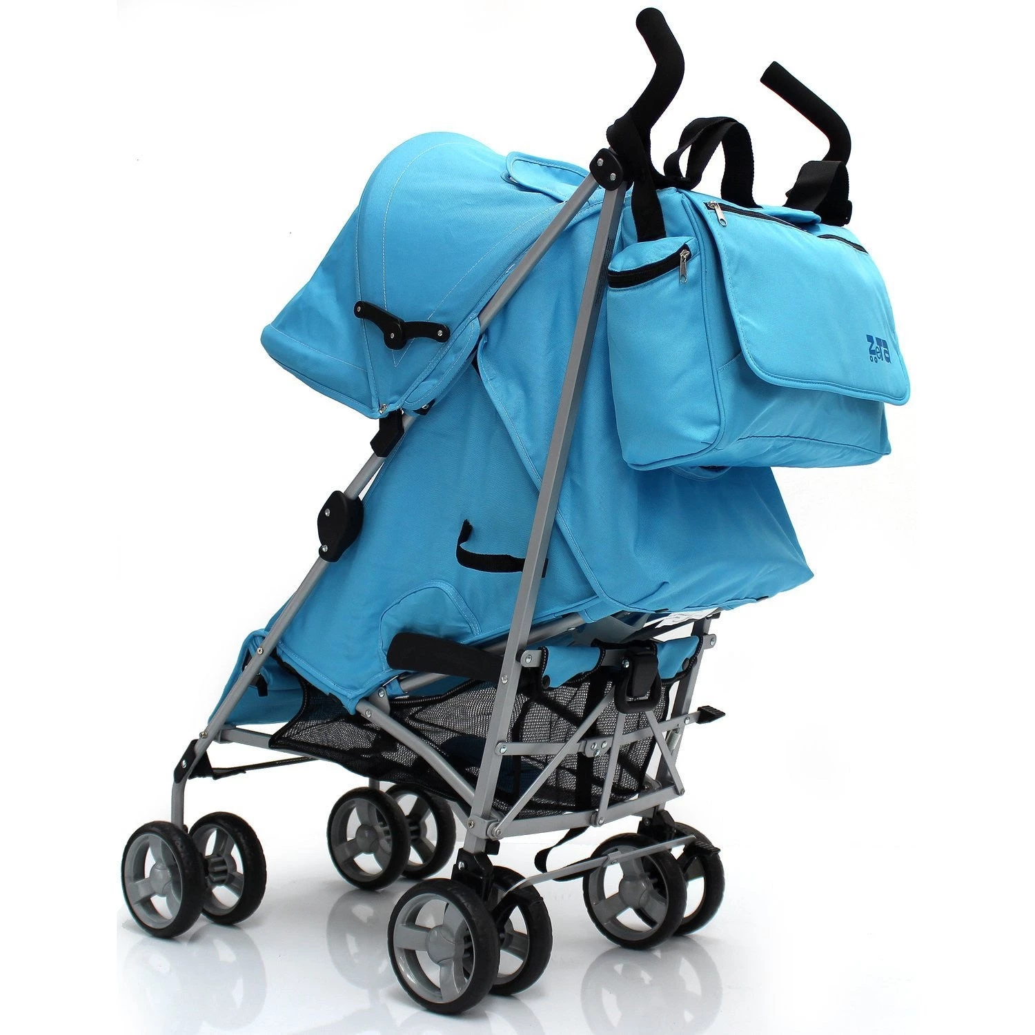 Baby Travel Zeta Changing Bag Ocean (Plain Baby Blue) (Clearance)