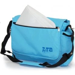 Baby Travel Zeta Changing Bag Ocean (Plain Baby Blue) (Clearance)