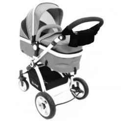 ISafe Complete Trio Travel System Pram & Luxury Stroller Orange (Clearance) 3 In 1 Pram Systems