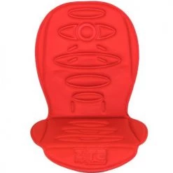 Holiday Strollers New Zeta Vooom Warm Red With Luxury Stroller Padded Liner