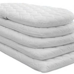 Baby Travel Luxurious Deluxe Travel Cot Mattress 119 X 59 X 7.5 Cm Foam Mattresses