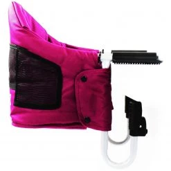 ISafe Baby Fast Fit Booster Seat YummyLUV Table Highchair - Melanzane