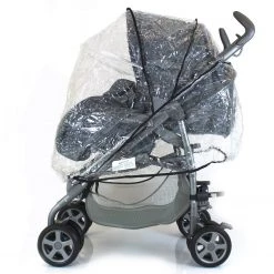Raincover To Fit Babystyle Ts2 Pramette & Travel System Mode Accessories - Raincovers