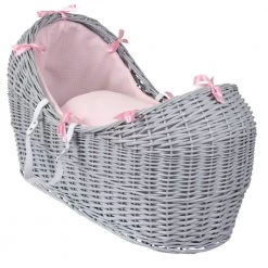SALE Bundle Deals ISafe Pink 3 In 1 Bundle Package, Including Noah Pod + Nursing Pillow + Bag + Footmuffs