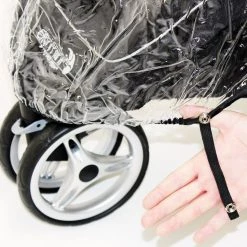 Baby Travel Cover Fits Obaby Edge Edge 3 Wheeler Stroller Accessories - Raincovers