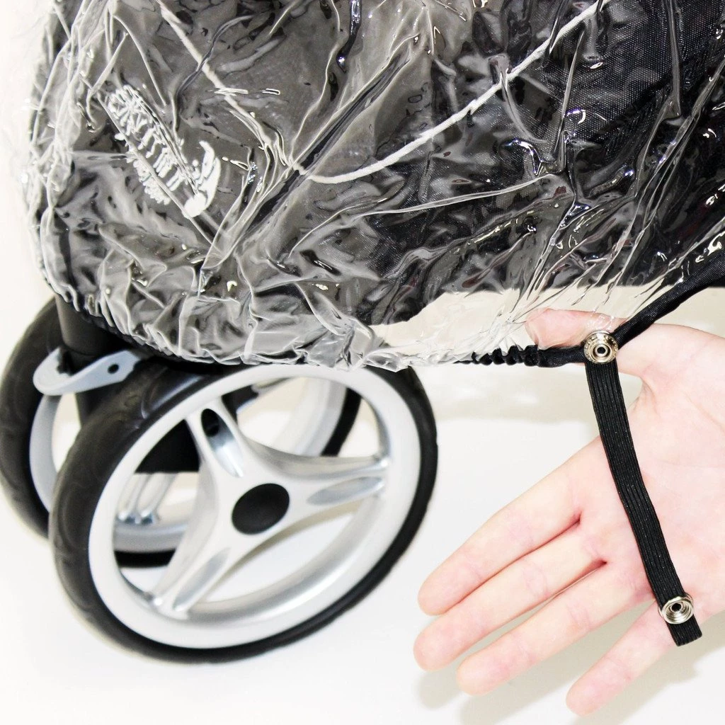 Baby Travel Cover Fits Obaby Edge Edge 3 Wheeler Stroller Accessories - Raincovers
