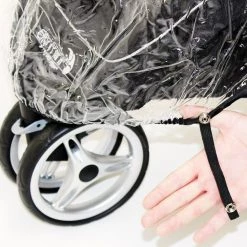 Baby Travel Accessories - Raincovers New 3 Wheeler Raincover For Quinny Speedi