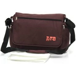 Zeta Vooom - Orange With Large Padded Footmuff, Changing Bag, Console + Cover Holiday Strollers
