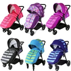 ISafe Sail Baby Stroller - Unisex Colors Strollers & Buggies