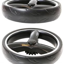 3 In 1 Pram Systems ISafe 3 In 1 Warm Red Travel System (Warm Red + Raincovers)