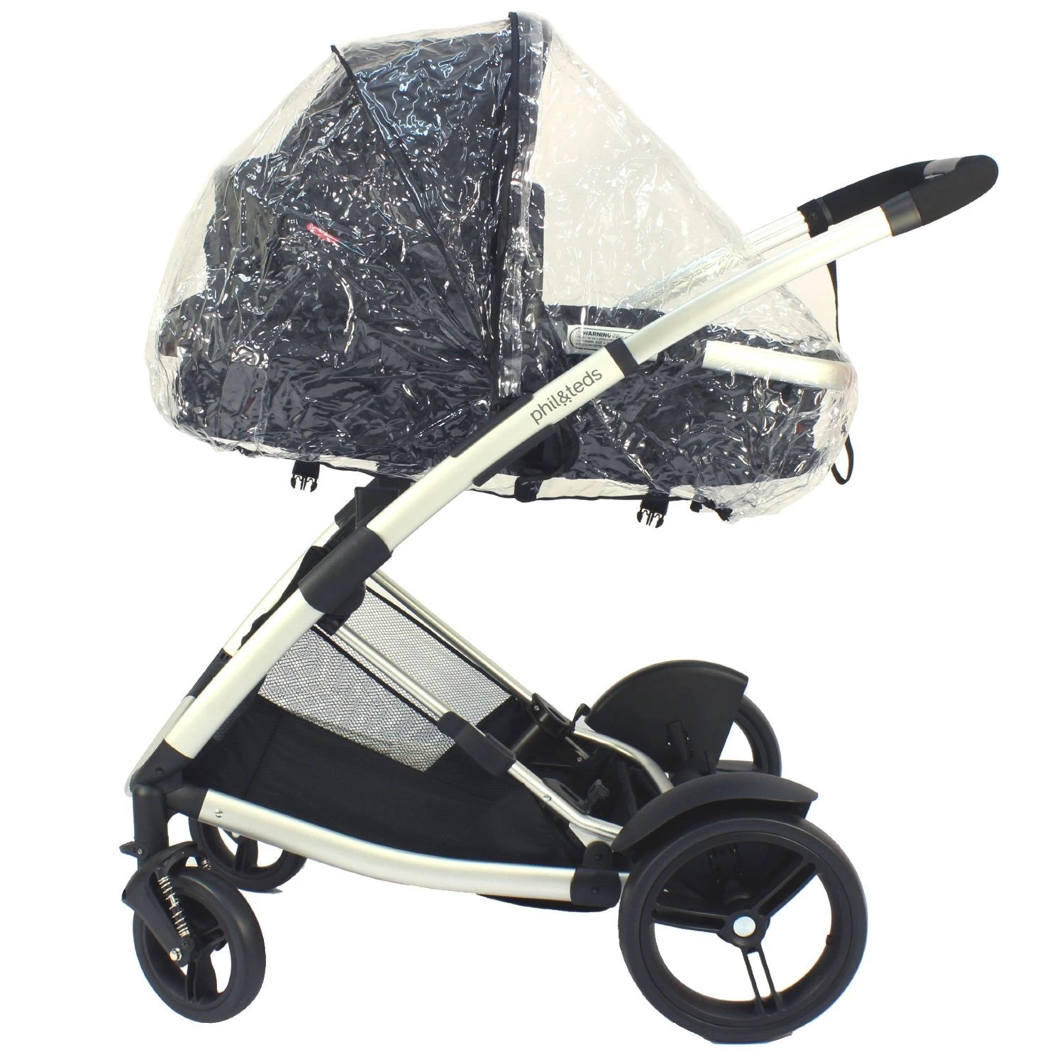 Baby Travel Tandem Raincovers Phil & Teds Storm Rain Cover For Promenade Baby Pushchair Carrycot Tandem Inline