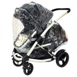 Baby Travel Tandem Raincovers Phil & Teds Storm Rain Cover For Promenade Baby Pushchair Carrycot Tandem Inline