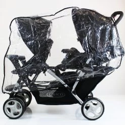 Baby Travel Universal Tandem Raincover Tandem Raincovers