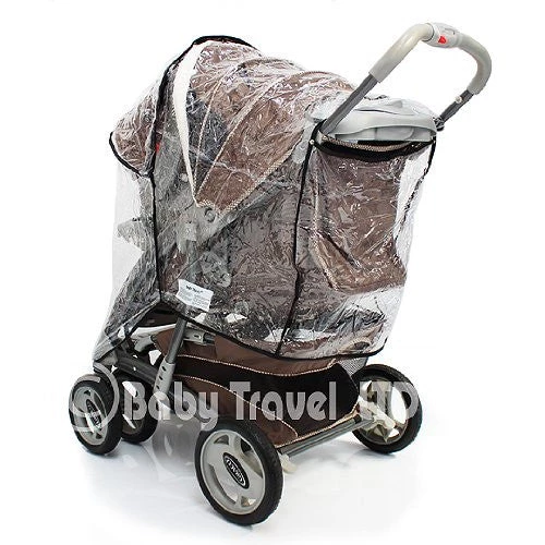 Raincover For Graco Quattro Deluxe Accessories - Raincovers