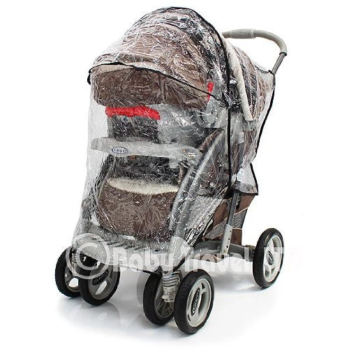 Raincover For Graco Quattro Deluxe Accessories - Raincovers