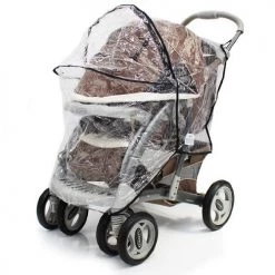 Raincover For Graco Quattro Deluxe Accessories - Raincovers
