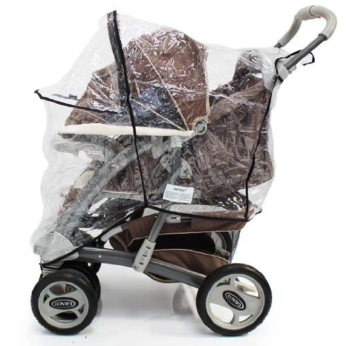 Raincover For Graco Quattro Deluxe Accessories - Raincovers