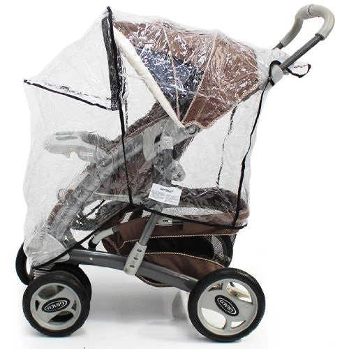 Raincover For Graco Quattro Deluxe Accessories - Raincovers