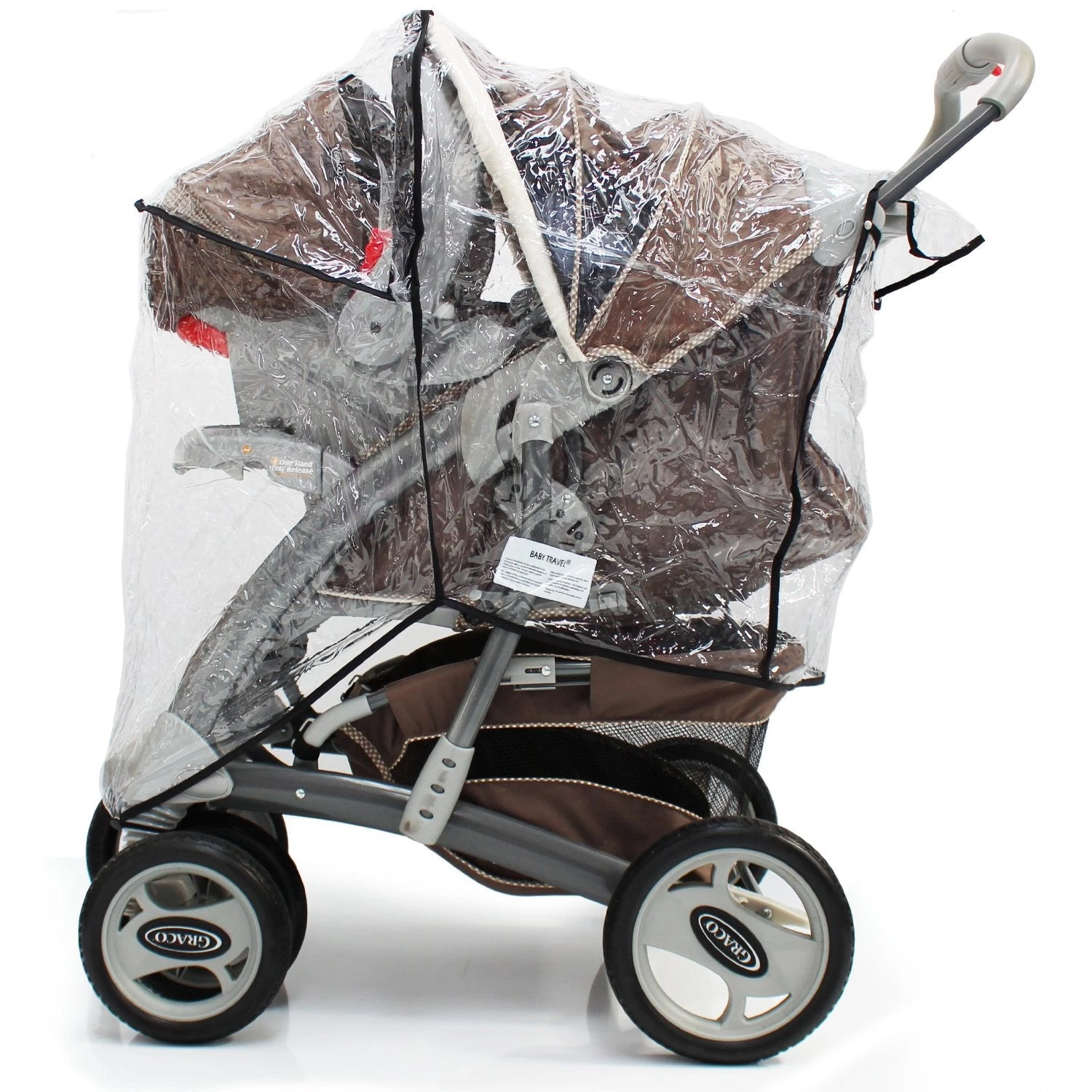 Raincover For Graco Quattro Deluxe Accessories - Raincovers