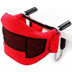 Table Booster ISafe Baby Fast Fit Booster Seat YummyLUV Table Highchair - Warm Red