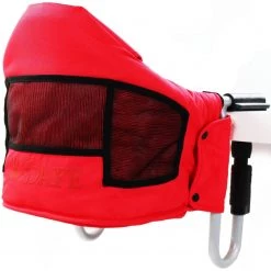 Table Booster ISafe Baby Fast Fit Booster Seat YummyLUV Table Highchair - Warm Red