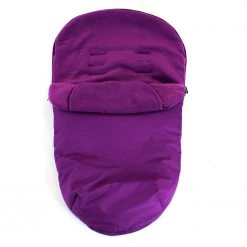 Baby Travel Luxuary Plum Footmuff Fits Red Kite Push Me Urban Jogger Accessories - Raincovers