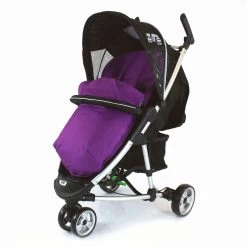 Baby Travel Luxuary Plum Footmuff Fits Red Kite Push Me Urban Jogger Accessories - Raincovers