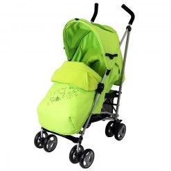 ZeTa New Baby Stroller Pushchair Buggy With Footmuff Headhugger