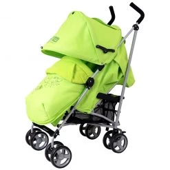 ZeTa New Baby Stroller Pushchair Buggy With Footmuff Headhugger