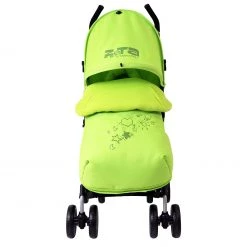 ZeTa New Baby Stroller Pushchair Buggy With Footmuff Headhugger