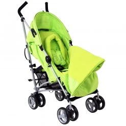 ZeTa New Baby Stroller Pushchair Buggy With Footmuff Headhugger