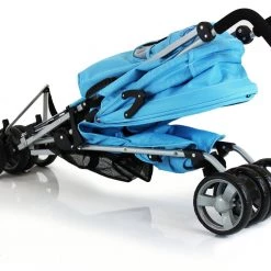 New Zeta Vooom Stroller Blue